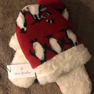 Vera Bradley Shoes - Vera Bradley Penguin Slippers Size Large 9-10 Vera Bradley Shoes - Vera Bradley Penguin Slippers Size Large 9-10